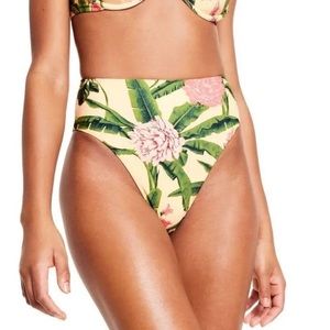AGUABENDITA FOR TARGET | reversible high waisted bikini bottom